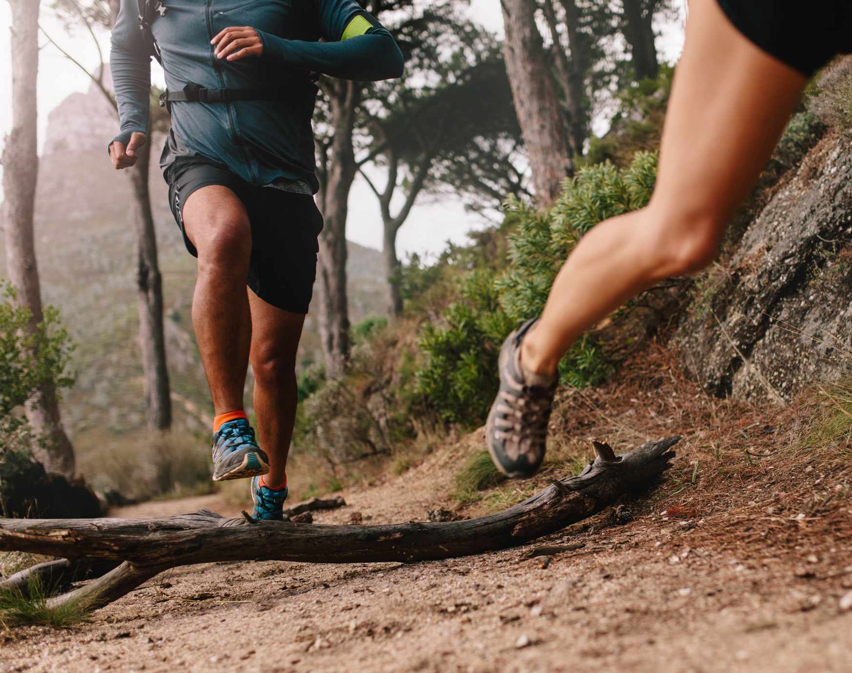 Trail running Trail running