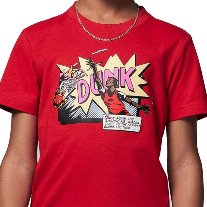 JORDAN T-shirt air jordan comics dunk