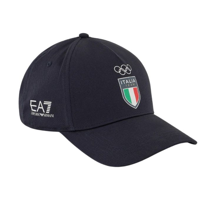 EA7 Cappellino olimpiadi parigi
