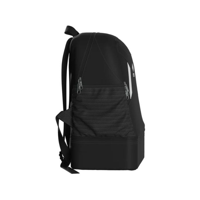 Errea Mercury Zaino Sportivo Bambini - Unisex Con Scomparto Scarpe E Fondo Rigido - Leggero E Resistente, 34x45x23 Cm, Colore Blu