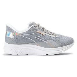 Diadora Passo 2 W Act Running - Scarpe Da Running Donna, Chiusura Con Lacci, Tacco Piatto, Calzata Normale
