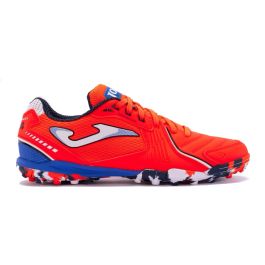 Joma Dribling 2409 Turf – Scarpe Da Calcetto Uomo, Suola In Gomma, Tomaia In Maglia, Altezza Caviglia