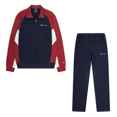 CHAMPION Tuta bicolore comfort fit