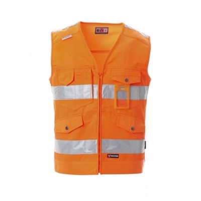 GILET ALTA VISIBILITA' MASTER
