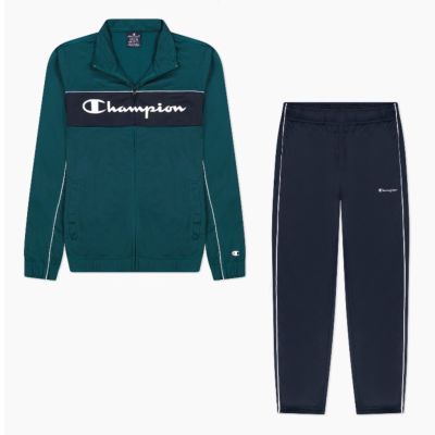 CHAMPION Tuta regular fit c/scritta