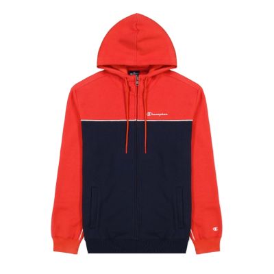 CHAMPION Felpa piping block comfort fit