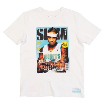 mitchell & ness T-shirt denver nuggets