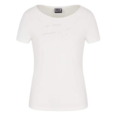 EA7 T-shirt train logo w
