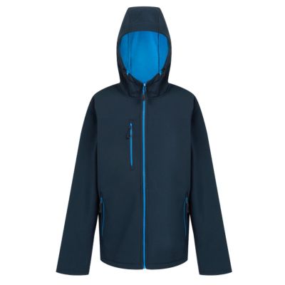 DANA SPORT Giubbino c/cap soft shell