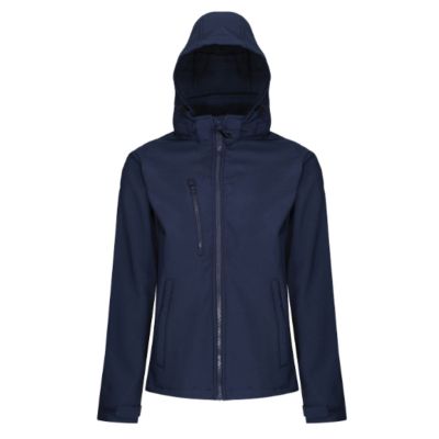 DANA SPORT Giubbino c/cap soft shell