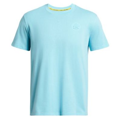 Under Armour T-shirt emboss curry