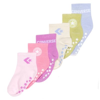 converse Calze 12/24 mesi pack 6pz mesi 12 - 24