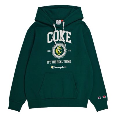 CHAMPION Felpa heavy power fleece gr 310 coca cola