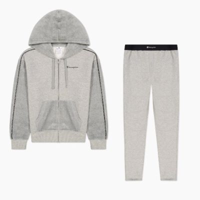 CHAMPION Tuta c/cap regular fit