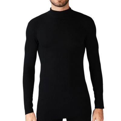 Iron-ic T-shirt cashmere lupetto