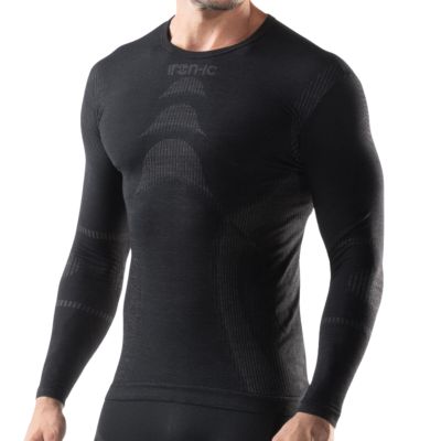 Iron-ic T-shirt ml merino