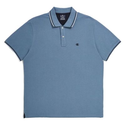 CHAMPION Polo con bordino