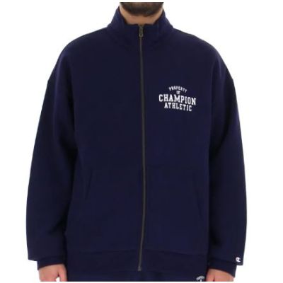 CHAMPION Felpa fz athletic custom fit