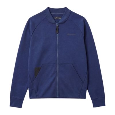 CHAMPION Felpa stretch poly-cotton fz c-tech slim fit