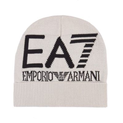 EA7 Cuffia mountain visibility beanie