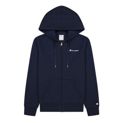 CHAMPION Felpa c/cap fz ac regular fit