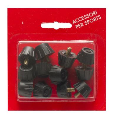 TACCHETTI IN GOMMA BASE STRETTA 12/14