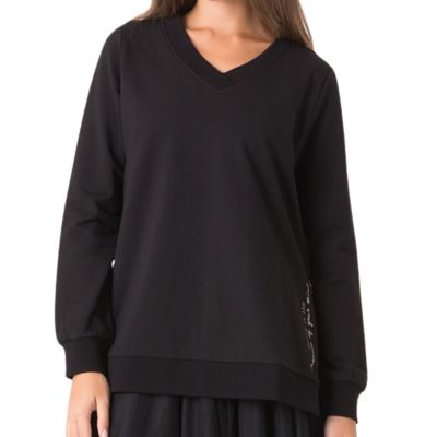 DImensione Danza Maglia maxi v neck