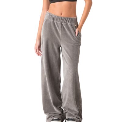 DImensione Danza Pantallone velluto leggero coste