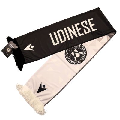 macron Udinese sciarpa sublimatica