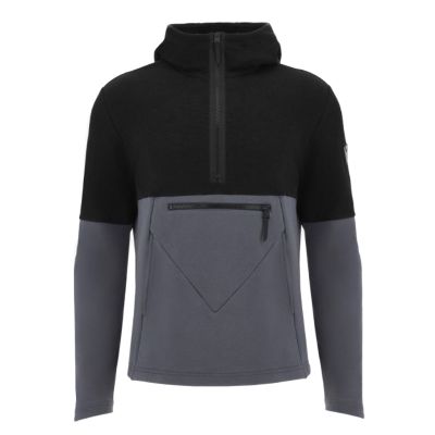 macron Felpa 1/2 zip