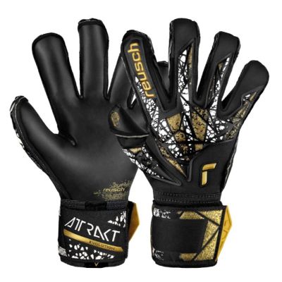 REUSCH Attrakt gold x evolution cut fs gold x