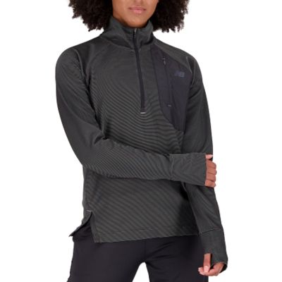 New Balance Felpa q speed 1/2 zip w