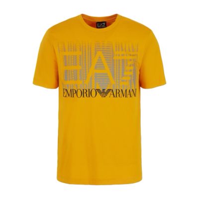 EA7 T-shirt train graphic