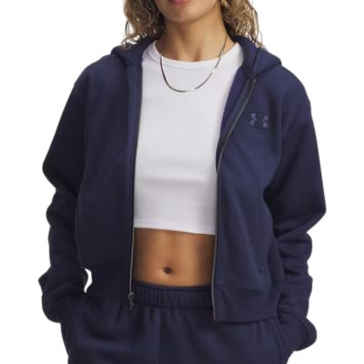 Under Armour Felpa icon vida flc hoodie w