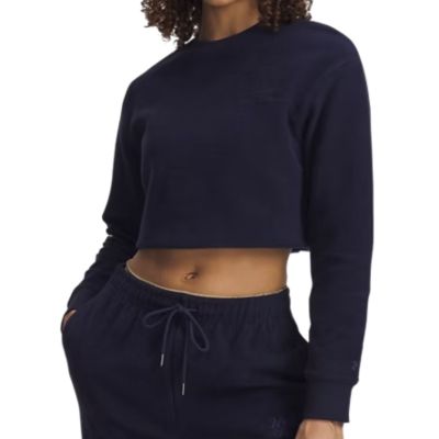 Under Armour Felpa icon terry varsity crew w