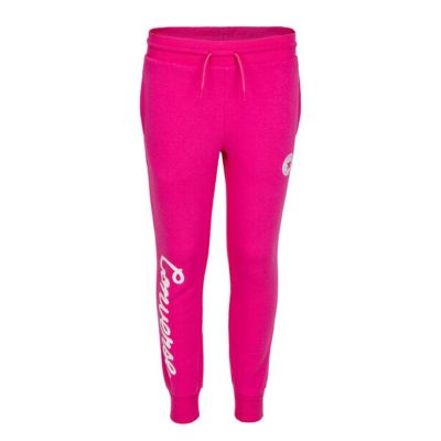 converse Pantalone patch girl