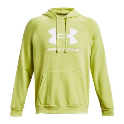 Under Armour Felpa c/cap fleece logo