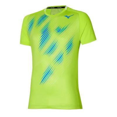 MIZUNO T-shirt shadow graphic
