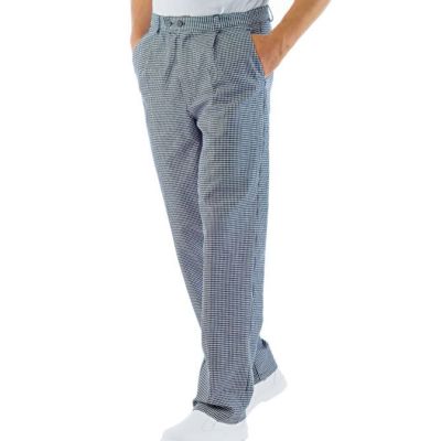 Isacco Pantalone cuoco pied de poule