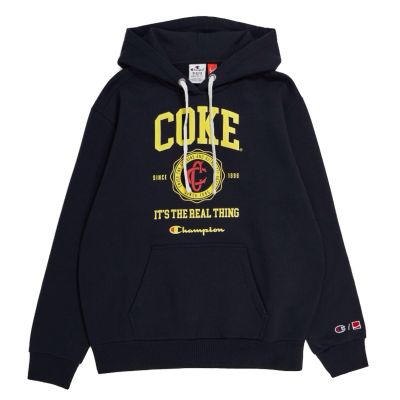 CHAMPION Felpa heavy power fleece gr 310 coca cola