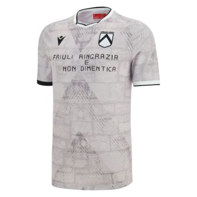 macron Udinese 25/26 authentic shirt terremoto limited edition junior