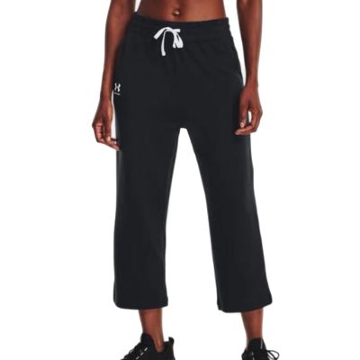 Under Armour Pantalone rival terry flare crop