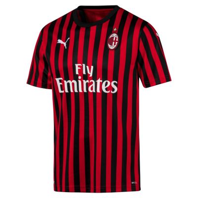 PUMA Maglia milan acm home replica ss junior