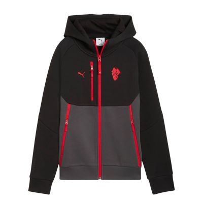 PUMA Felpa c/cap milan pumatech  fz hood junior