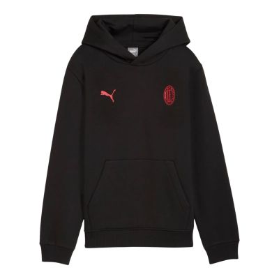 PUMA Felpa c/cap milan junior