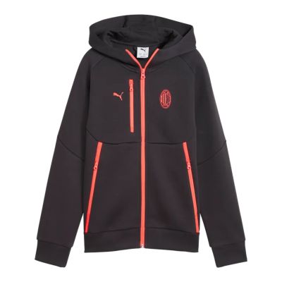 PUMA Acm felpa fz c/cap jr milan