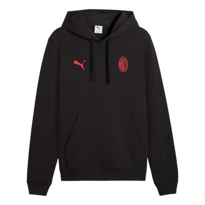 PUMA Acm felpa c/cap milan