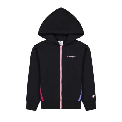 CHAMPION Felpa c/cap fz