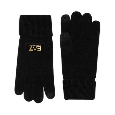 EA7 Guanti gold label
