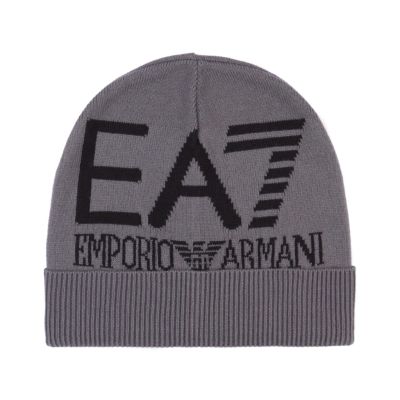 EA7 Cuffia mountain visibility beanie